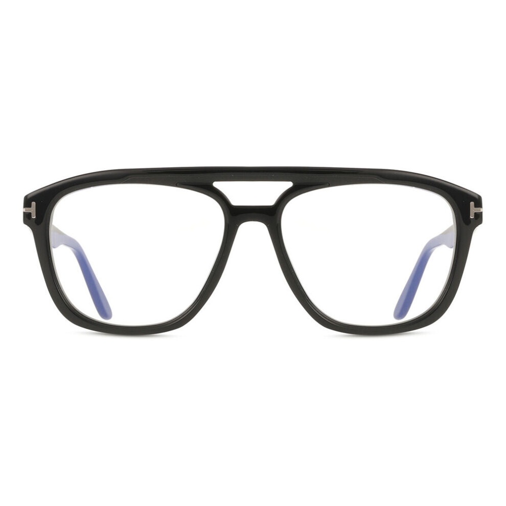 Tom Ford Ft6024-B 001 Blue-Light Block Men New Eyeglasses