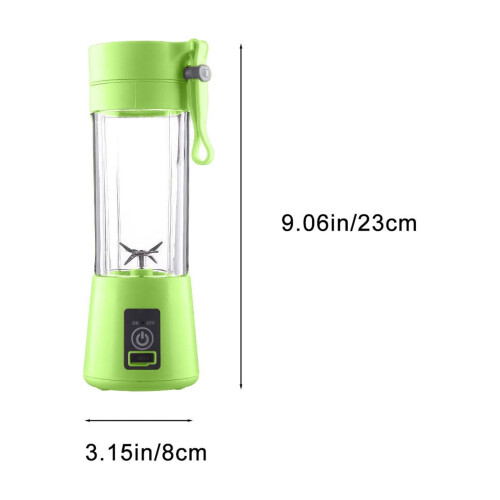 Zeceouar portable USB juicer cup 1 unit 2