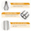 Stainless Steel Peking Roasting Rack 2 pcs 6