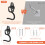 Steel Garage Storage Hooks Wall Mounted 16PCS 4