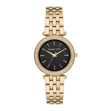 Michael Kors MK3738 Mini Darci Black Ladies Watch