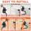 Steel Garage Storage Hooks Wall Mounted 16PCS 5
