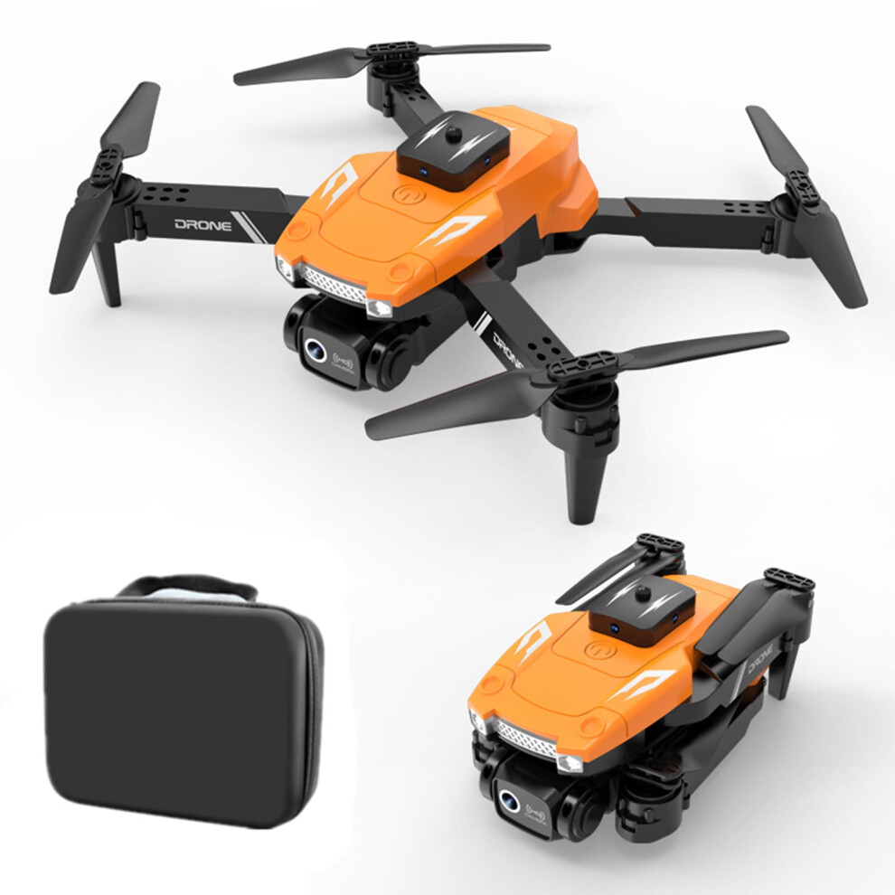 Wjsxc Drone Dual 1080P Hd Camera Orange 9336866029208