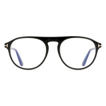 Tom Ford FT6118-B 001 Blue-Light Block Men New Eyeglasses