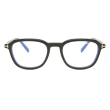 Tom Ford FT5980-B 001 Blue-Light Block Men New Eyeglasses