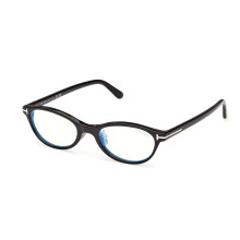 Tom Ford FT6114-D-B Asian Fit 001 Blue-Light Block Women New Eyeglasses