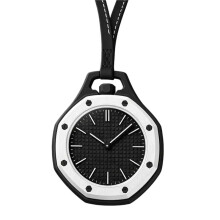 Alte Neue Taschenuhr, Achteckig, im -Stil, mit Quarzwerk, Quarzuhr, Farbe