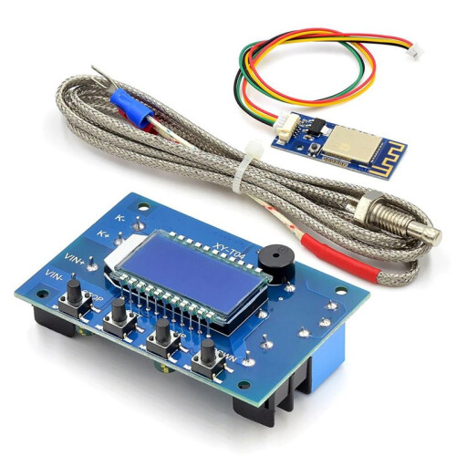 WIFI Remote Digital Temperature Controller K Thermocouple High Temperature Controller -99-999 Degrees XY-T04 2