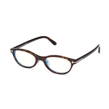 Tom Ford FT6114-D-B Asian Fit 052 Blue-Light Block Women New Eyeglasses