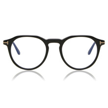 Tom Ford FT5833-B 001 Blue-Light Block Men New Eyeglasses