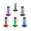 4-in-1 Oplaadstation voor  2 -Controllerkaarthouder met Led-Indicatoren Controllerlader 5