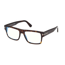 Tom Ford FT6168-B 052 Blue-Light Block Men New Eyeglasses