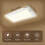Plafoniere a LED Grusce per camper, bianche, 2 pezzi 3
