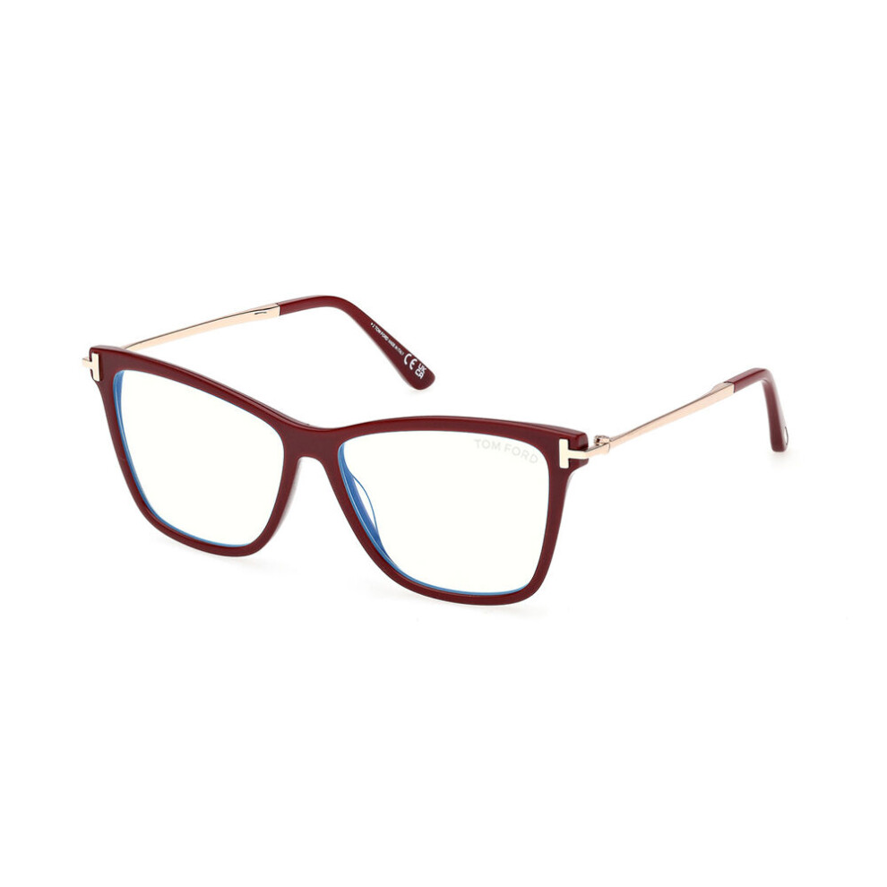 Tom Ford Ft6097-B 069 Blue-Light Block Women New Eyeglasses