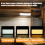 Plafoniere a LED Grusce per camper, bianche, 2 pezzi 4