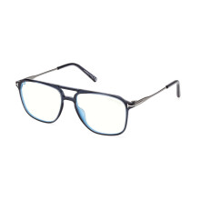 Tom Ford FT5665-B 090 Blue-Light Block Men New Eyeglasses