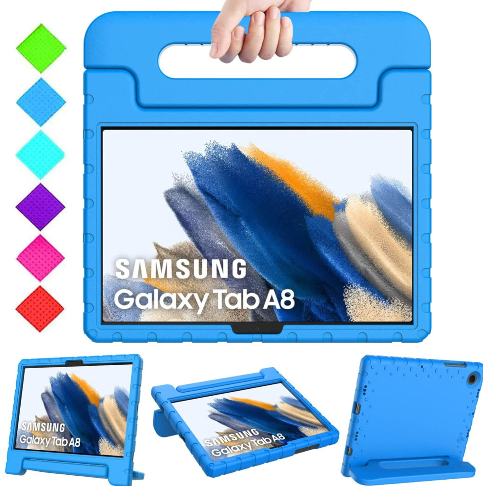 Samsung Galaxy Tab A8 10.5 Case For Kids Shockproof Stand 9336866035681
