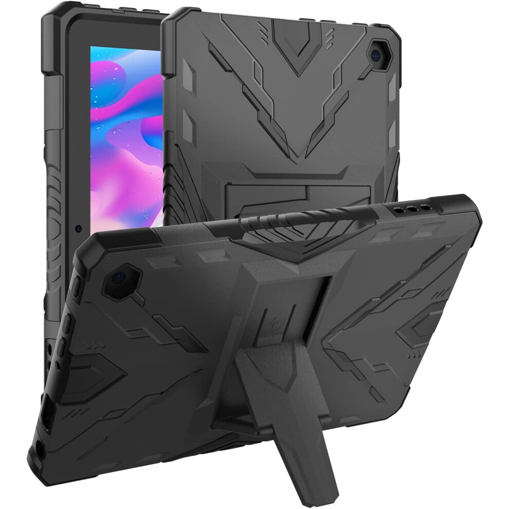 Kindle Fire 7 Case Heavy Duty Armor Cover With Kickstand 9336866036664