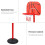 Basketball Stand Adjustable Height Educational Game 2