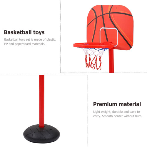 Basketball Stand Adjustable Height Educational Game 1