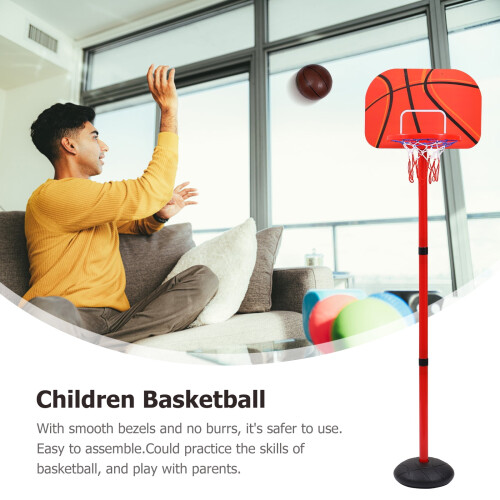 Basketball Stand Adjustable Height Educational Game 2
