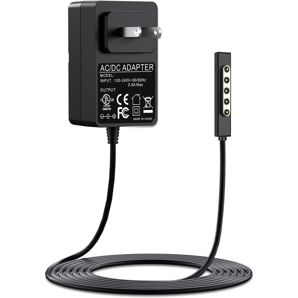 Surface Rt Pro1 Pro2 Charger 12V 2A 24W Replacement 9336866037647