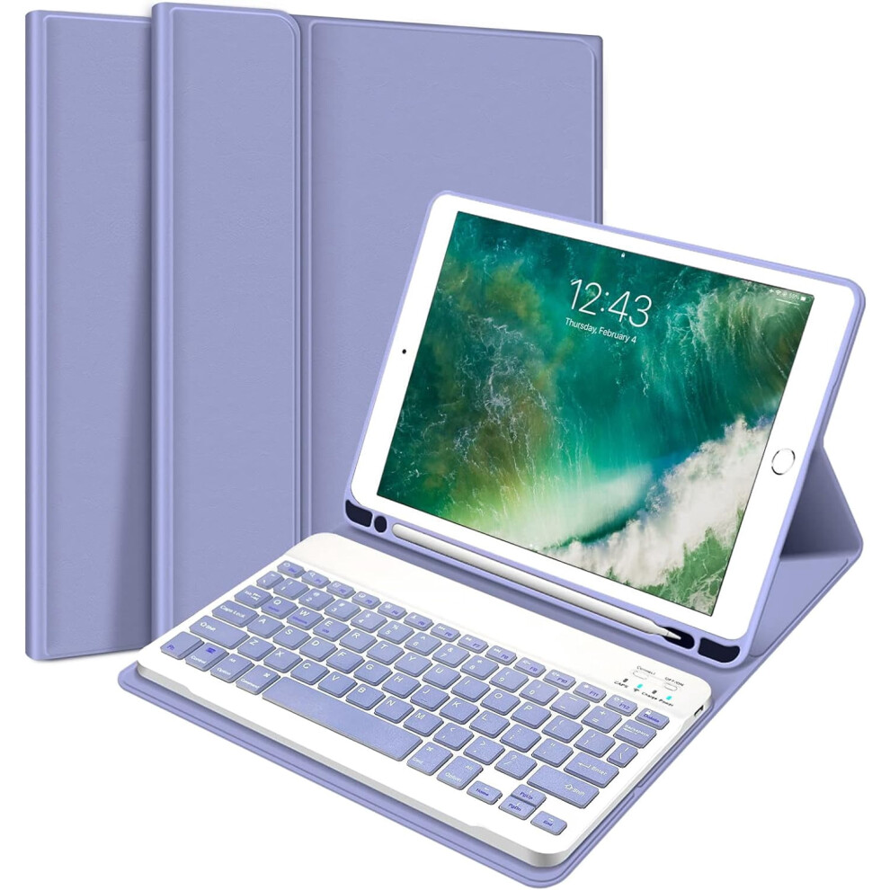 Ipad 9.7 Inch Keyboard Case Compatible With Ipad 2018 6Th 9336866037968