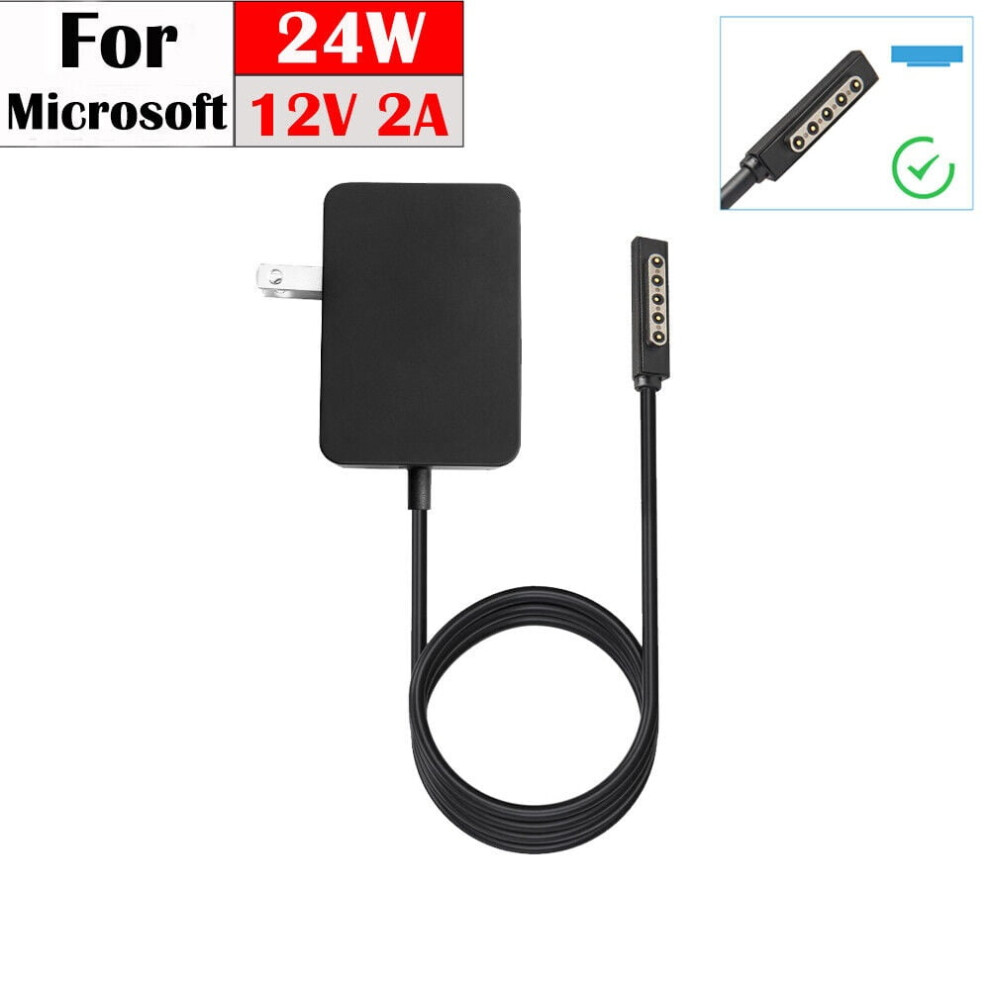 Surface Pro Adapter Charger 24W For Surface Rt Pro 2 9336866037760