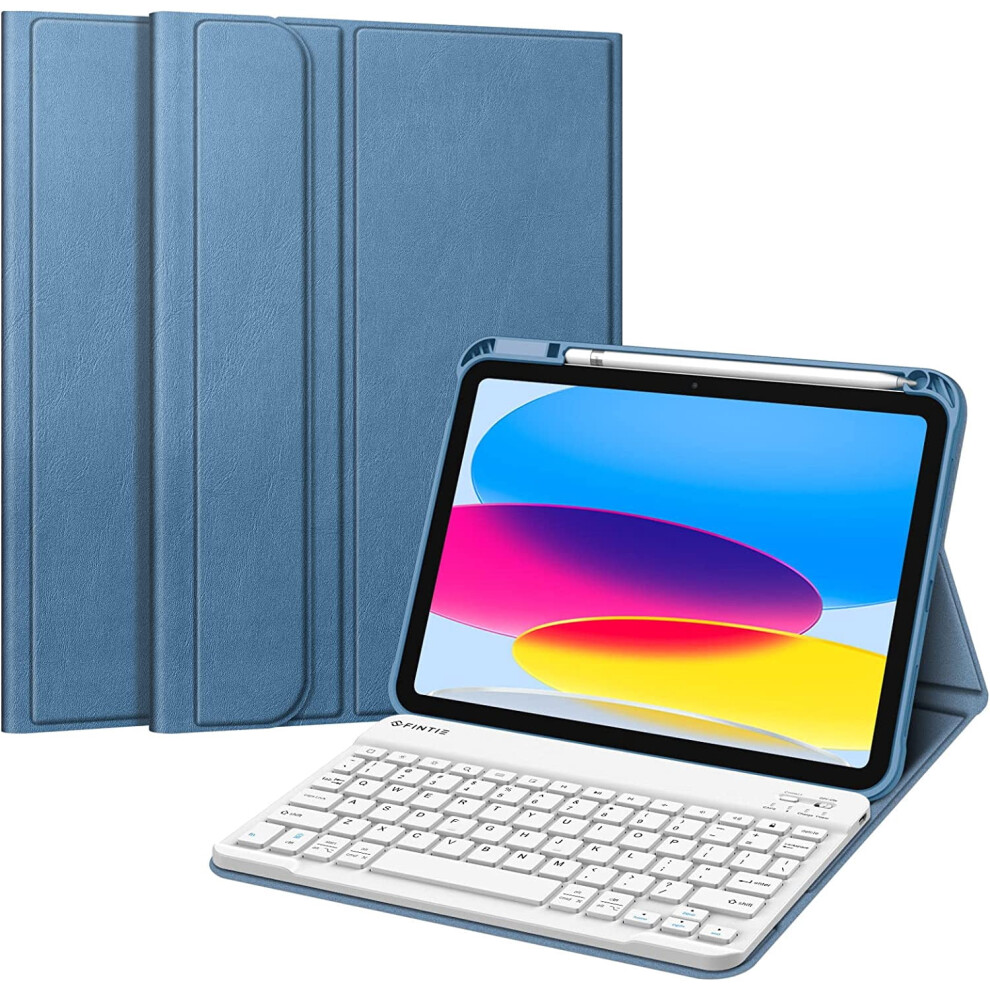 Ipad 10Th Gen 10.9-Inch Keyboard Case With Pencil Holder 9336866038187