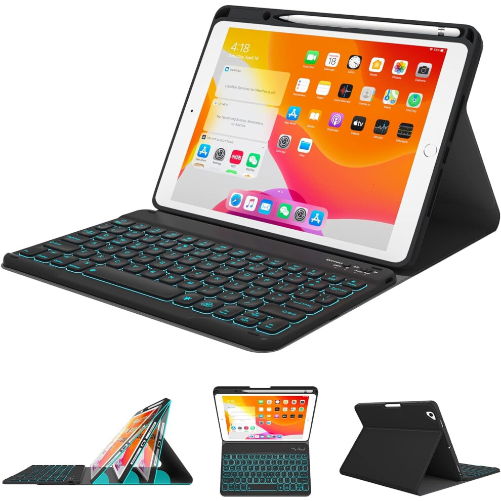 Keyboard Case For Ipad 10.2-Inch And 10.5-Inch 9336866038224