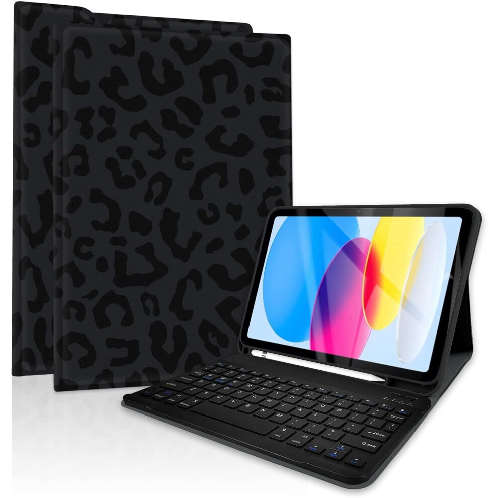 Ipad 10Th Gen Keyboard Case 10.9 Inch 2022 Detachable 9336866038200