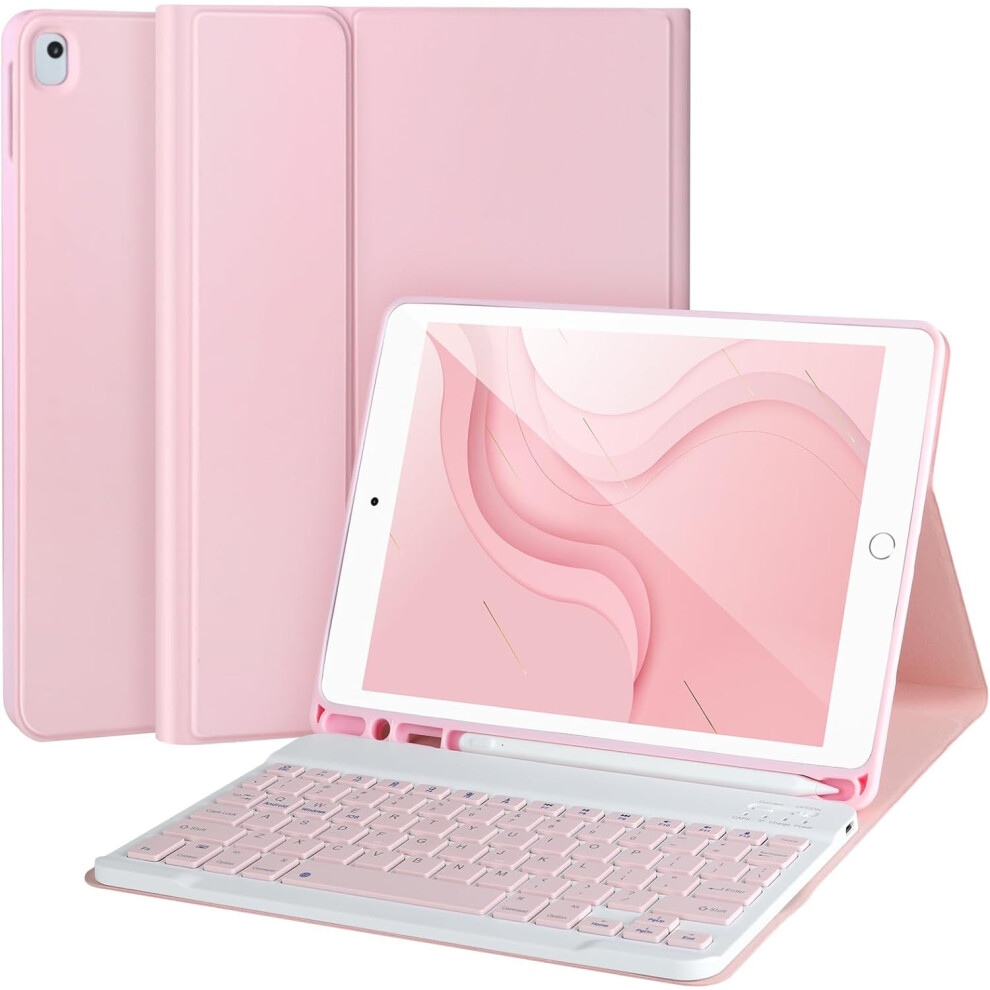 Ipad Keyboard Case For 10.2-Inch Ipad 7Thâ9Th Gen 9336866038484