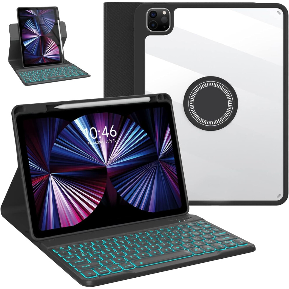 Keyboard Case For Ipad Air 5Th/4Th Gen And Pro 11-Inch 9336866038002