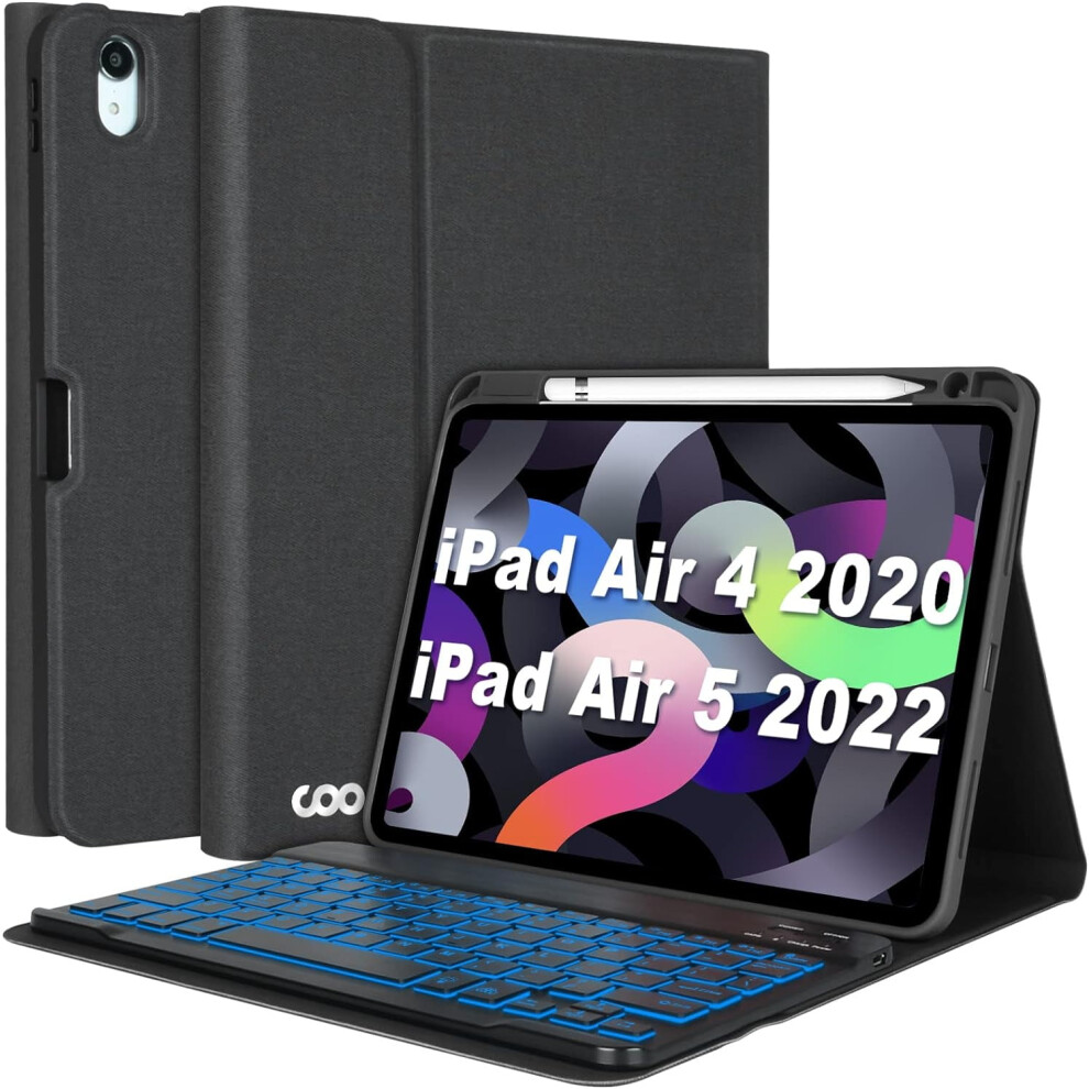 Keyboard Case For Ipad Air 4Th/5Th Gen And Ipad Pro 11 9336866037982