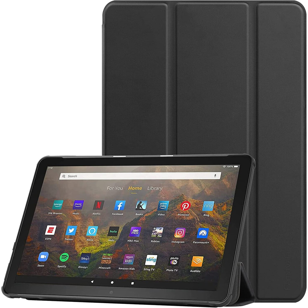 Shell Case Cover For Fire Hd 10 Tablet 11Th Gen Black 9336866036268