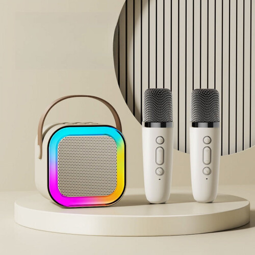 Bluetooth Speaker with Microphone for Outdoor Streaming and