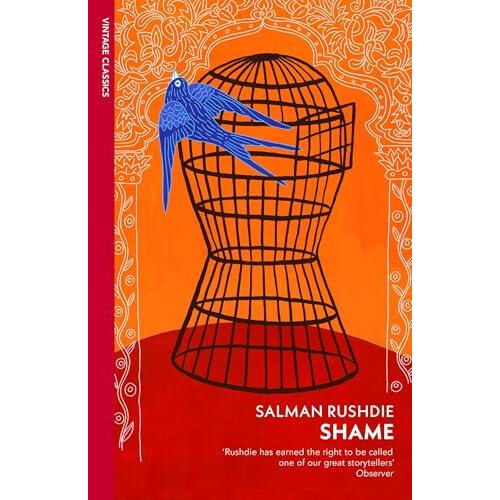 Shame by Salman Rushdie Paperback Book
