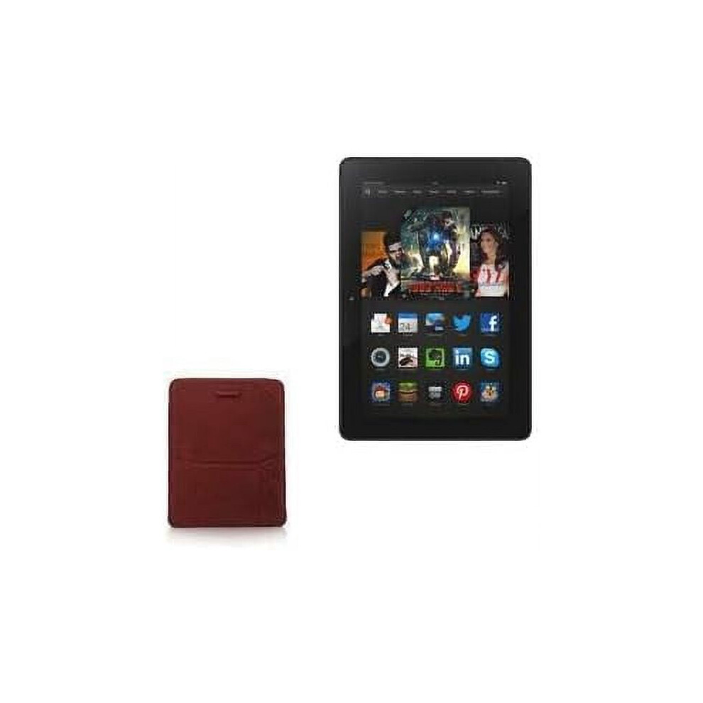 Kindle Fire Hdx 8.9 Case Velvet Pouch Stand 9336866043389