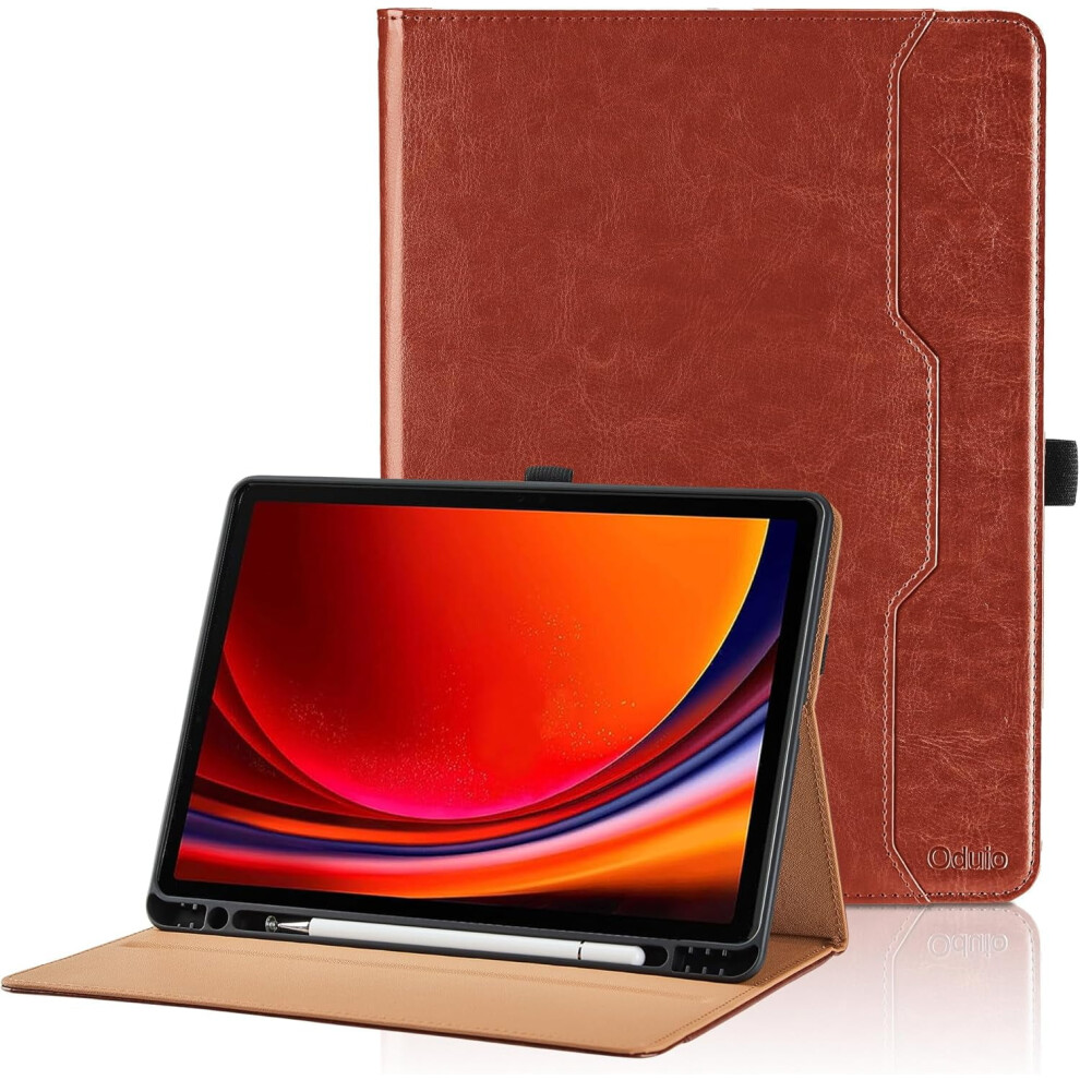 Samsung Galaxy Tab S9 Plus 12.4 Inch Pu Leather Folio Case 9336866044621