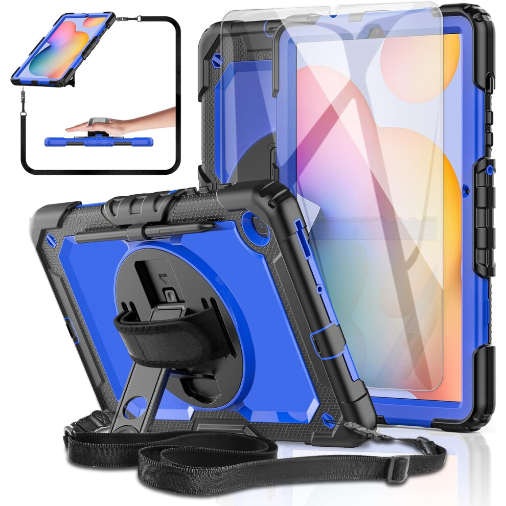 Samsung Galaxy Tab S6 Lite Case 10.4 Inch With Tempered 9336866044485
