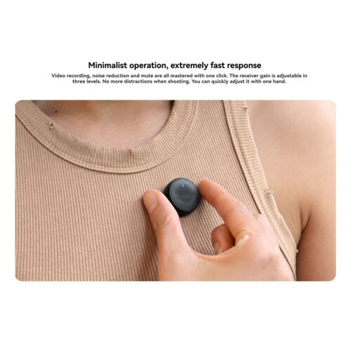 For  X5 Mic Air Wireless Microphone Transmitter for X5 Magnetically Clamped Microphone Accessory Transmitter 2
