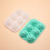 Fankiway Ice Lattice Mold Reusable Tray with Lid 1