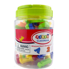 Educational Magnetic Words And Numbers Set For Kids Reading Development And Fun