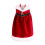 Christmas kitchen table decor plaid set with red bottle and 3