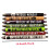 Glitter Pens Set Office Use 7PCS 8ml 3