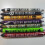 Glitter Pens Set Office Use 7PCS 8ml 7