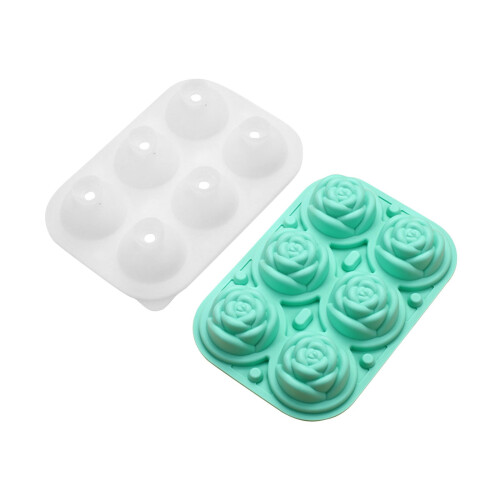 Fankiway Ice Lattice Mold Reusable Tray with Lid 1