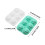 Fankiway Ice Lattice Mold Reusable Tray with Lid 3