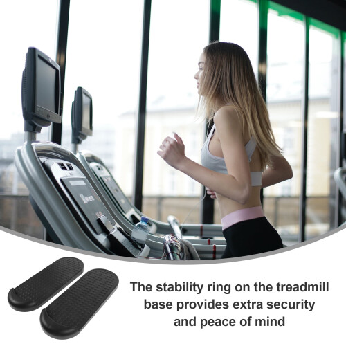 Plastic rowing machine foot pedals non-slip 2 pcs 2