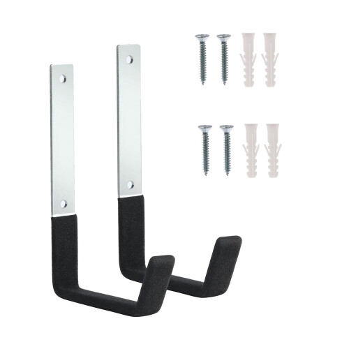 Garage Hooks Heavy Duty for Ladder, Cord, Tools